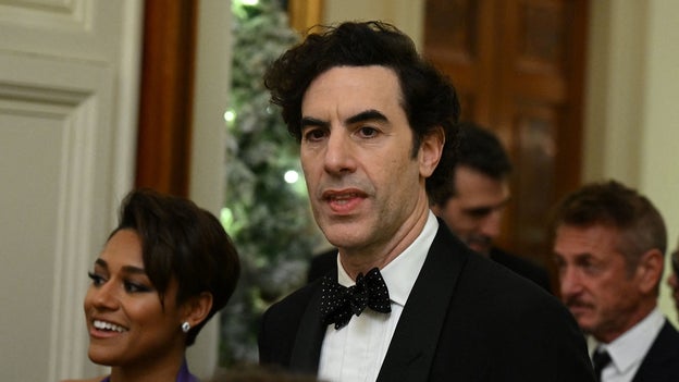 Sacha Baron Cohen blasts TikTok for creating 'the biggest antisemitic movement since the Nazis'