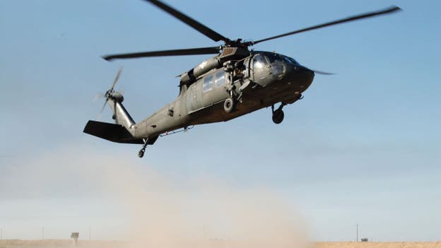 U.S. special operations troops killed in eastern Mediterranean Sea aircraft accident