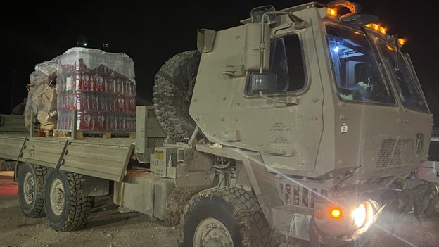 IDF says troops have delivered water, food to al-Shifa Hospital in Gaza