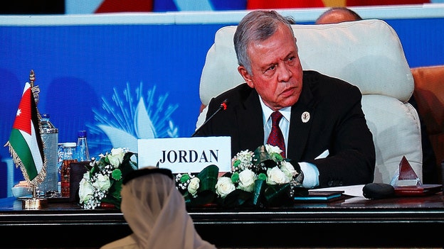 Jordan recalls ambassador from Israel in protest of war in Gaza