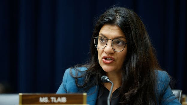 Rep. Tlaib posts message for Biden from American trapped in Gaza