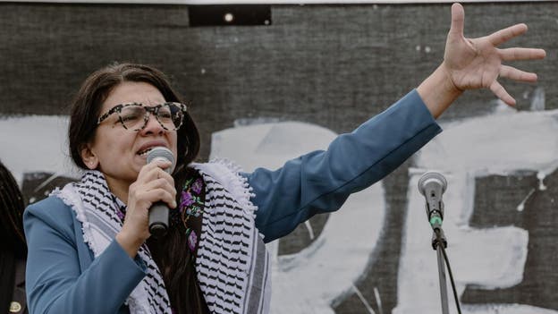 Jewish Democrat votes with Republicans to censure Tlaib for anti-Israel remarks
