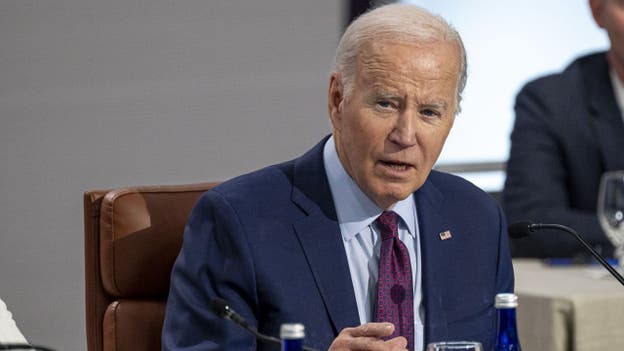 Biden says Palestinians 'deserve a state of their own' in call for two-state solution