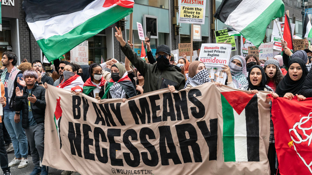 Antisemitic protests across US bear striking resemblance to other social justice movements: experts