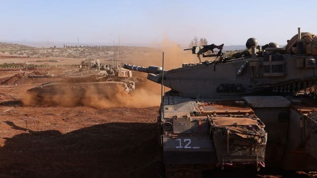 Israeli military reveals footage of infantry, tank operations inside Gaza