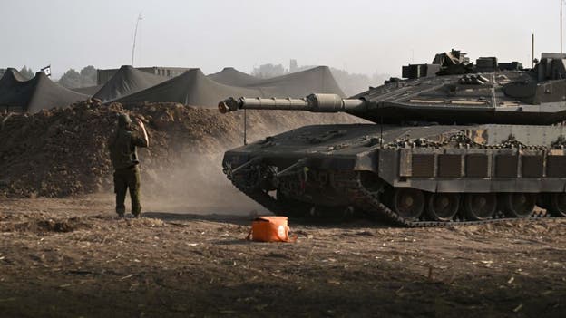 Hero Israeli tank commander killed after storming Hamas terrorists, saving civilians