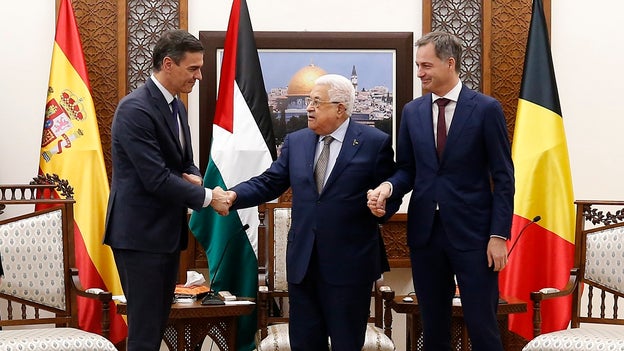 Spanish PM proposes peace conference in meeting with Netanyahu for Palestinian state