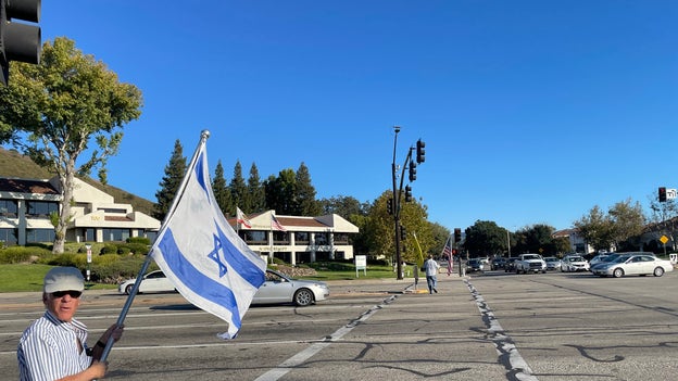 Elderly Jewish man dies after confrontation with pro-Palestinian protester at California rally