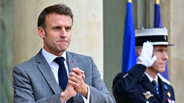 French President Emmanuel Macron calls for cease-fire