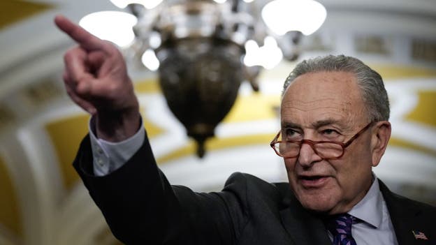 Israel-Hamas war: Senator Chuck Schumer to give speech about antisemitism tomorrow