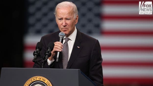 Biden to supporters: 'If Trump wasn't running, I'm not sure I'd be running'