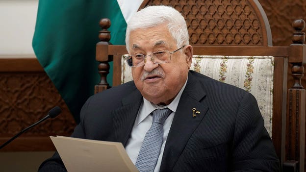 Palestinian Authority President Abbas says US 'responsible for the bloodshed' of Gaza children