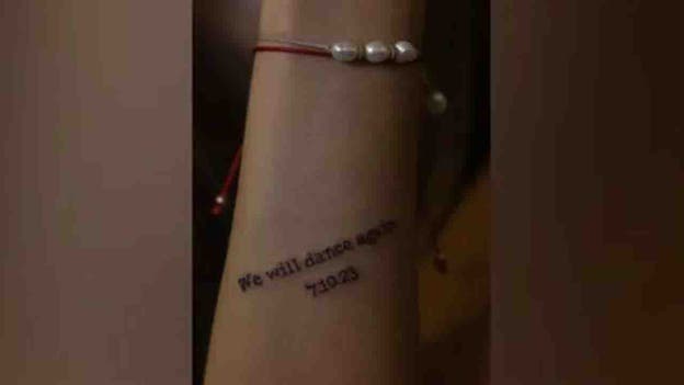 Former Israeli hostage Mia Schem shares October 7 tattoo: 'We will dance again'