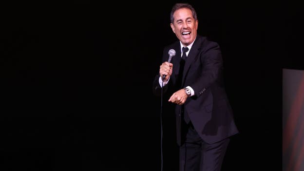 Jerry Seinfeld protested outside NY theater by pro-Palestinian group over Israel