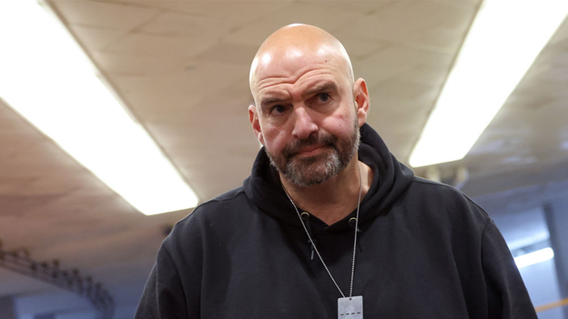 Fetterman admits ‘I’m not a progressive’ as he angers far-left with stances on Israel, immigration
