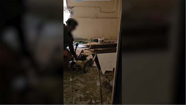 IDF discovers, destroys tunnel apartment believed to have been used by Hamas