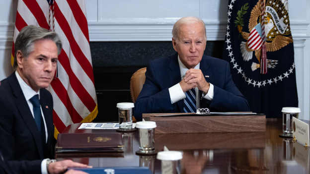 Biden Bypasses Congress For Second Emergency Weapons Sale To Israel ...