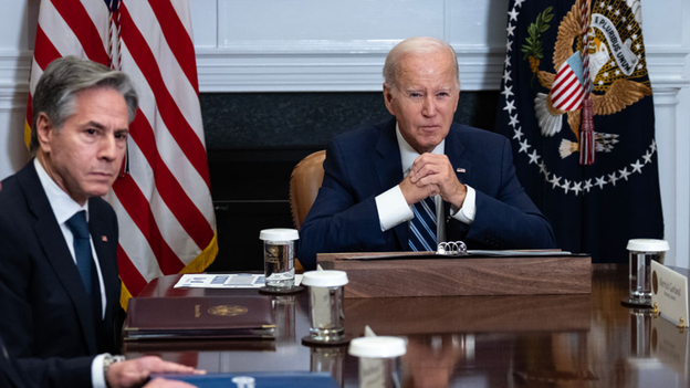 Biden bypasses Congress for second emergency weapons sale to Israel