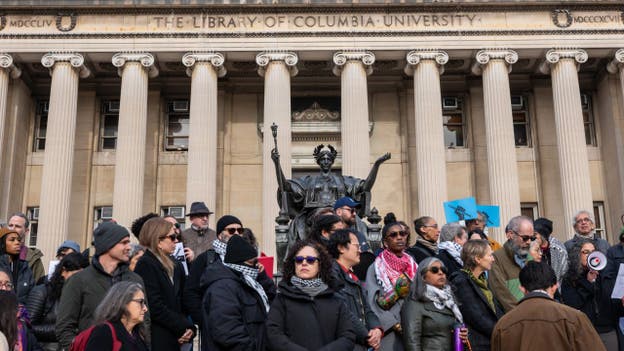 Columbia shuts down planned discussion justifying Hamas' October 7 massacre