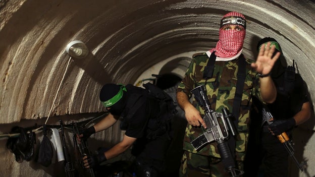 Hamas will not be safe in underground tunnels, IDF says