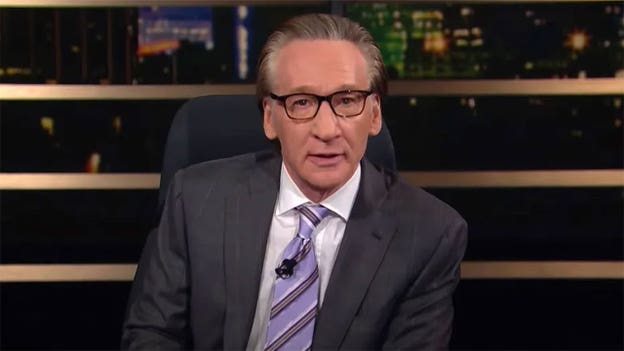 Bill Maher urges Palestinians not to believe 'myth' of 'from the river to the sea'