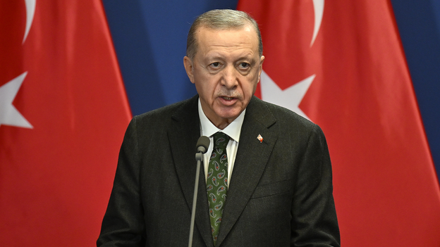 El presidente turco Erdogan compara a Israel PM Netanyahu con Hitler