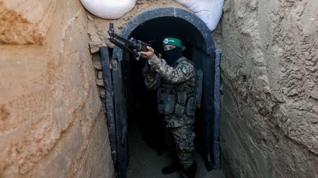 Israeli forces have discovered 800 Hamas tunnel shafts infesting northern Gaza