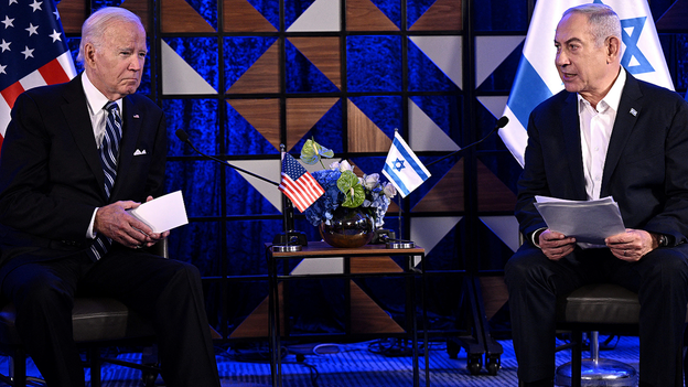 Biden told Netanyahu not to launch pre-emptive strike on Hezbollah: report