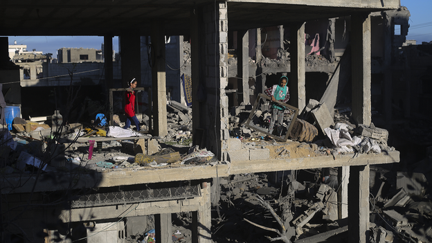 UN, human rights, media groups rely on Hamas death toll in 'systematic deception': expert