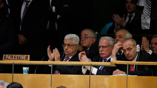Palestinian Authority leader says Israel wants to ethnic cleanse Gaza after failed UN vote