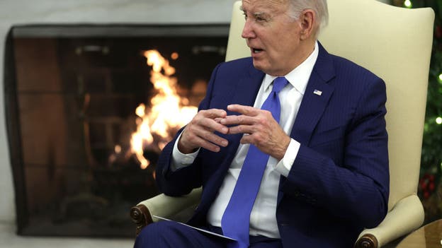 Biden urges world to condemn Hamas sexual violence, blames terror group for collapse of cease-fire