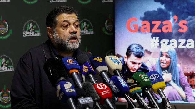 Hamas official says end of war with Israel must be final, not temporary