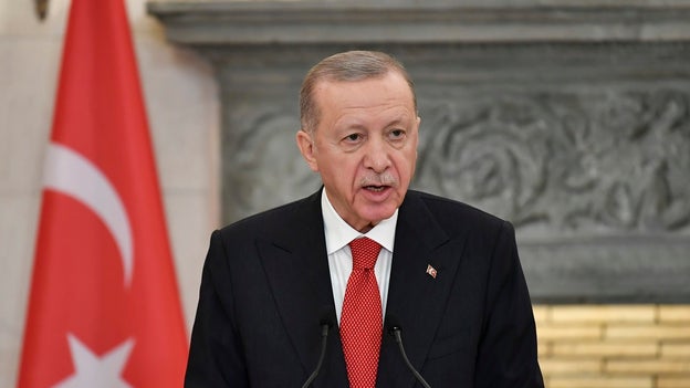 Turkish President Erdogan tells Biden US has ‘historic responsibility’ to ensure cease-fire