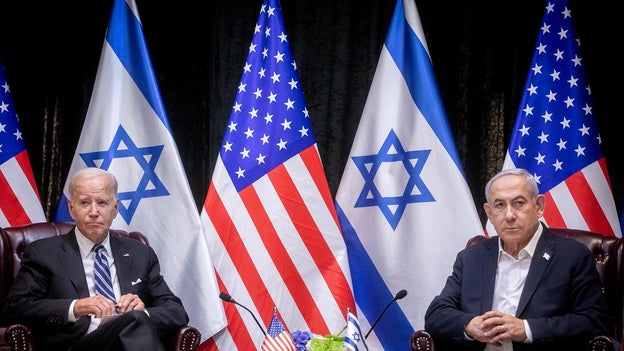 Biden speaks with Netanyahu about Israel-Hamas war issues, White House says