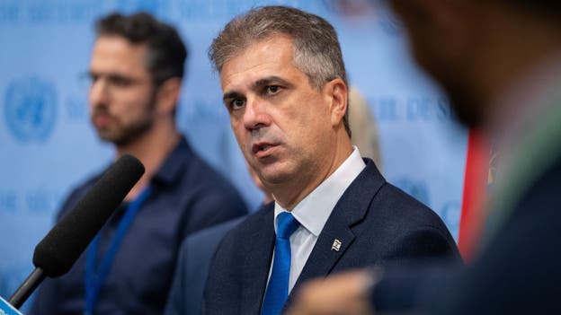 Israeli foreign affairs minister revokes residence visa of UN official: 'Cannot enter Israel!'