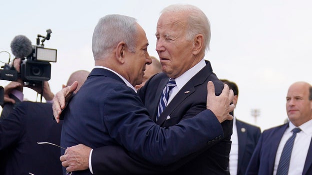 Pro-Israel group accuses Biden of fanning flames of antisemitism for ‘indiscriminate bombing'
