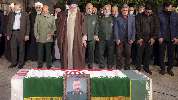 Leader of Iran's Revolutionary Guards threatens 'revenge' for general's death