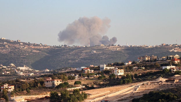 3 IDF soldiers injured near Lebanon border as Israel strikes Hezbollah targets