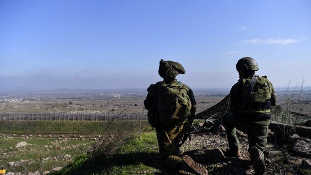 Israel targeting Syria with airstrikes, state TV reports
