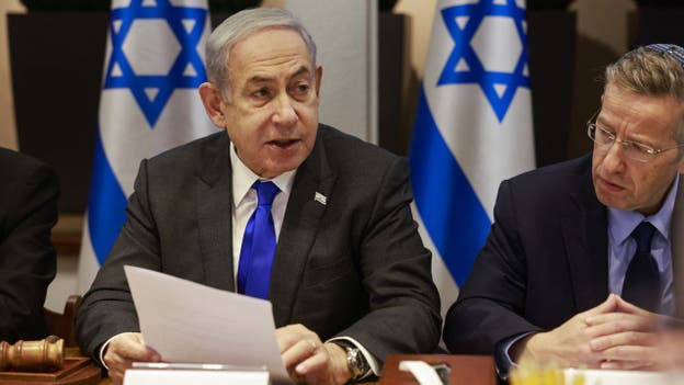 Israel-Hamas war: PM Benjamin Netanyahu meets with family members of hostages