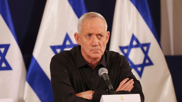 Israeli War Cabinet Benny Gantz says Israel fighting for its ‘existence’ in Christmas message