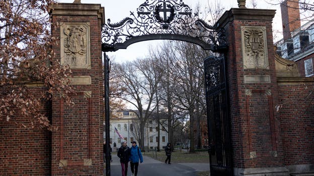 Harvard admissions applications fall sharply amid antisemitism controversy