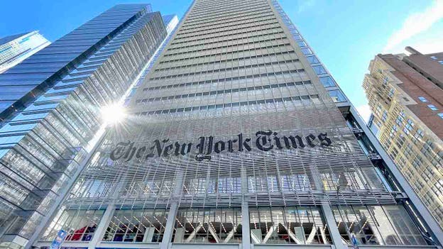 NY Times headline sparks controversy with claim about Gaza death toll