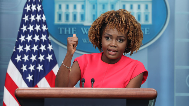 White House refuses to condemn progressive lawmaker over comments on Hamas' use of rape