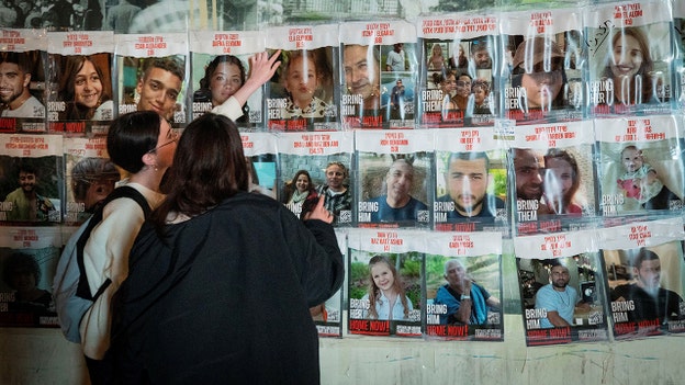Family members urge the Red Cross to care for American hostages in Gaza