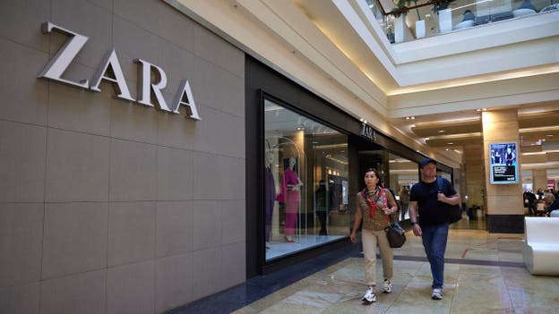 Global fashion giant Zara 'regrets' ads critics said resembled dead bodies of Palestinians