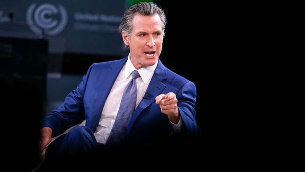 Trump, Newsom at odds politically, but get along personally