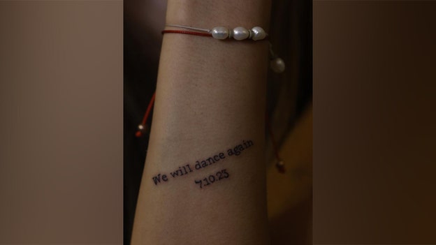 Former Israeli hostage Mia Schem shares October 7 tattoo: 'We will dance again'