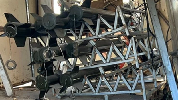 IDF says it has found Hamas truck loaded with long-range rockets