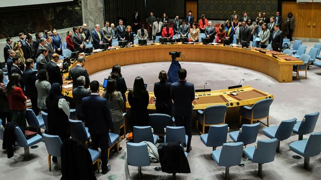 UN Security Council Expected To Vote On New Cease-fire Resolution - Mr ...